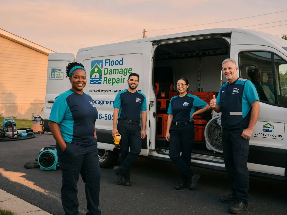 Water Damage Restoration company in Munroe Falls, OH